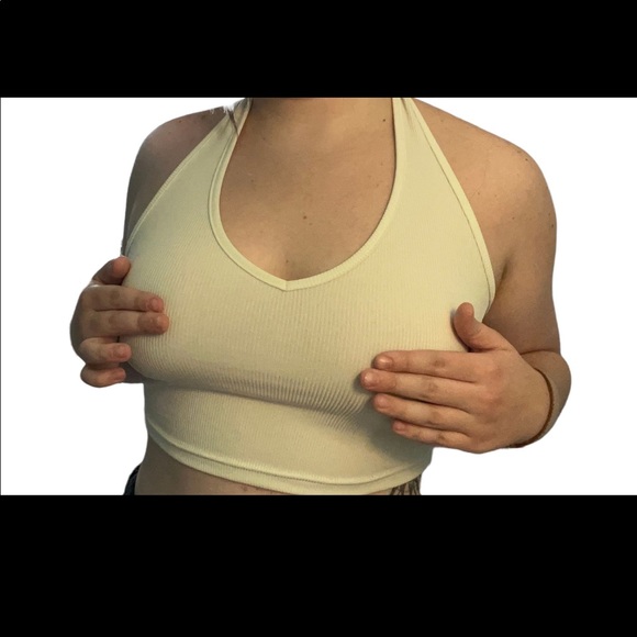 Halter Crop Top - Picture 3 of 4